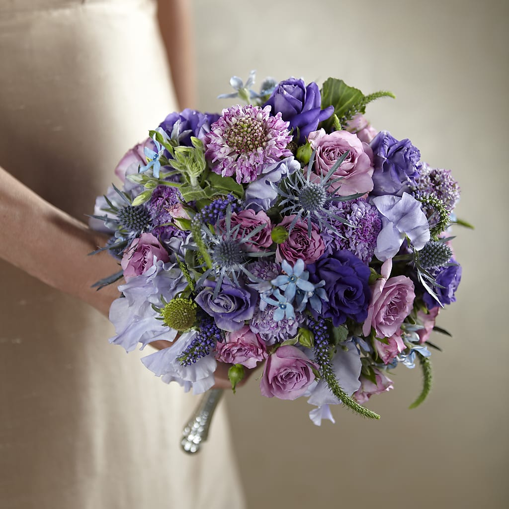 Lavender Garden Bouquet – Dreamy Flowers Llc, Wesley Chapel FL