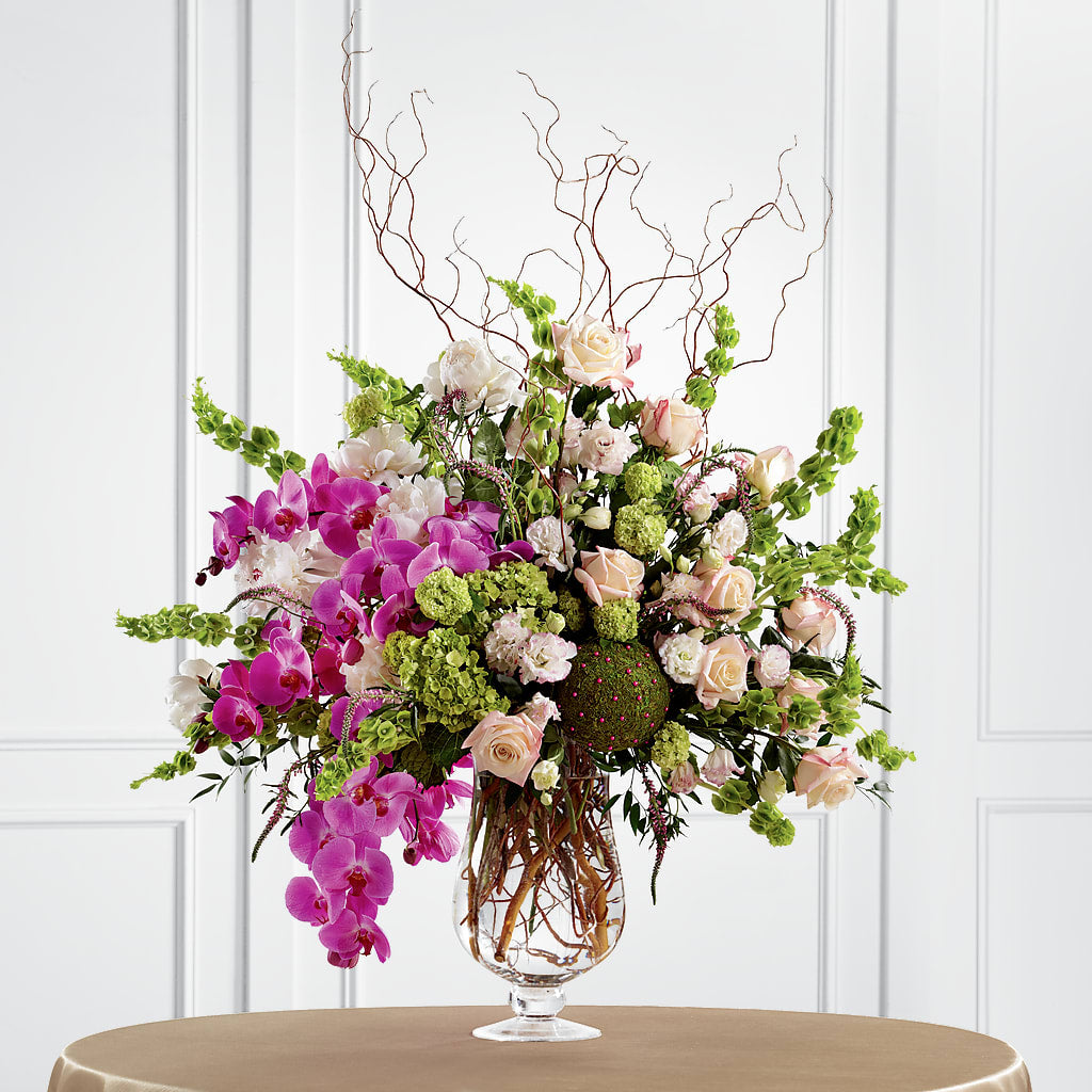Soft Sophistication Arrangement – Dreamy Flowers Llc, Wesley Chapel FL