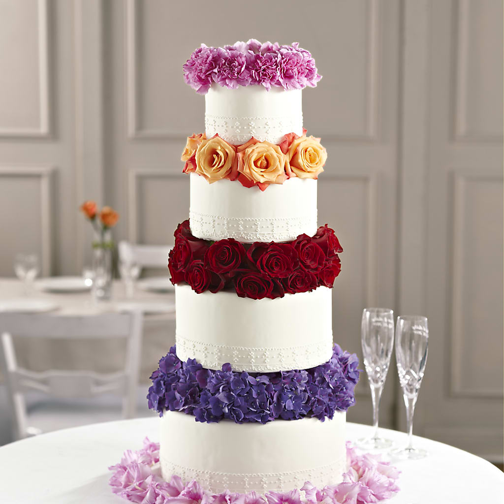 Infinite Love Cake Décor – Dreamy Flowers Llc, Wesley Chapel FL