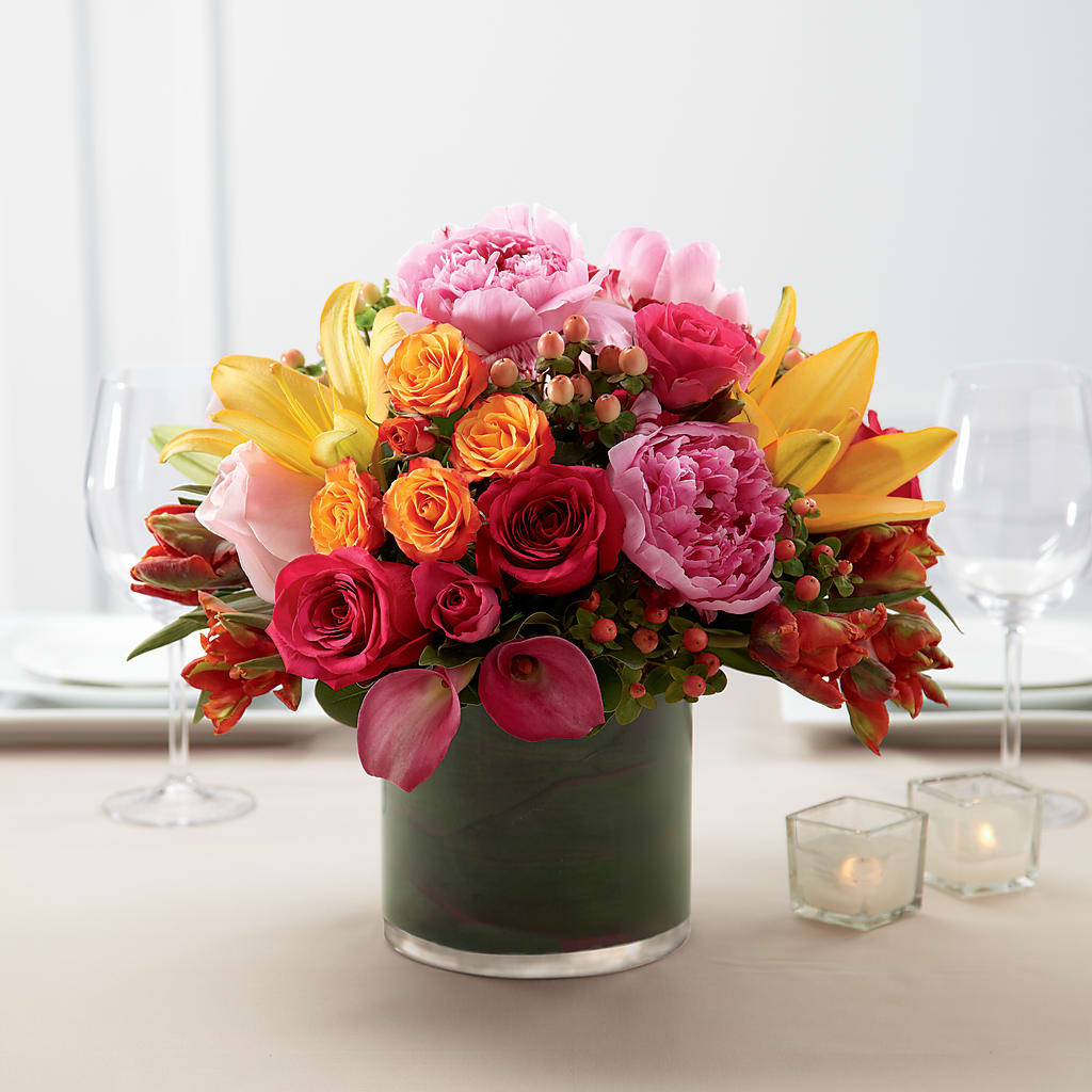 Color Mix Arrangement – Dreamy Flowers Llc, Wesley Chapel FL