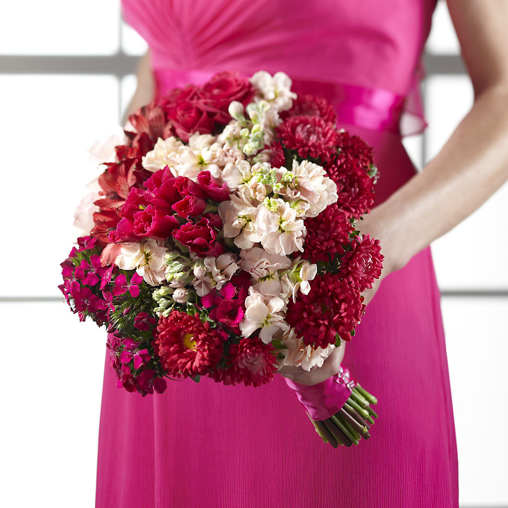 Pink Effervescence Bouquet – Dreamy Flowers Llc, Wesley Chapel FL