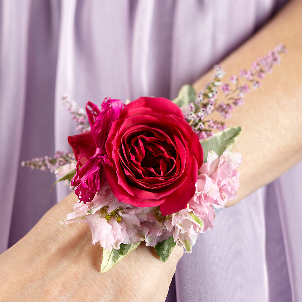 Rose Charm Corsage – Dreamy Flowers Llc, Wesley Chapel FL