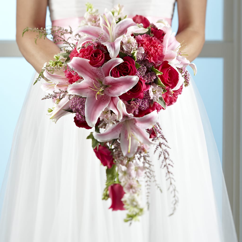 Lily & Rose Bouquet – Dreamy Flowers Llc, Wesley Chapel FL