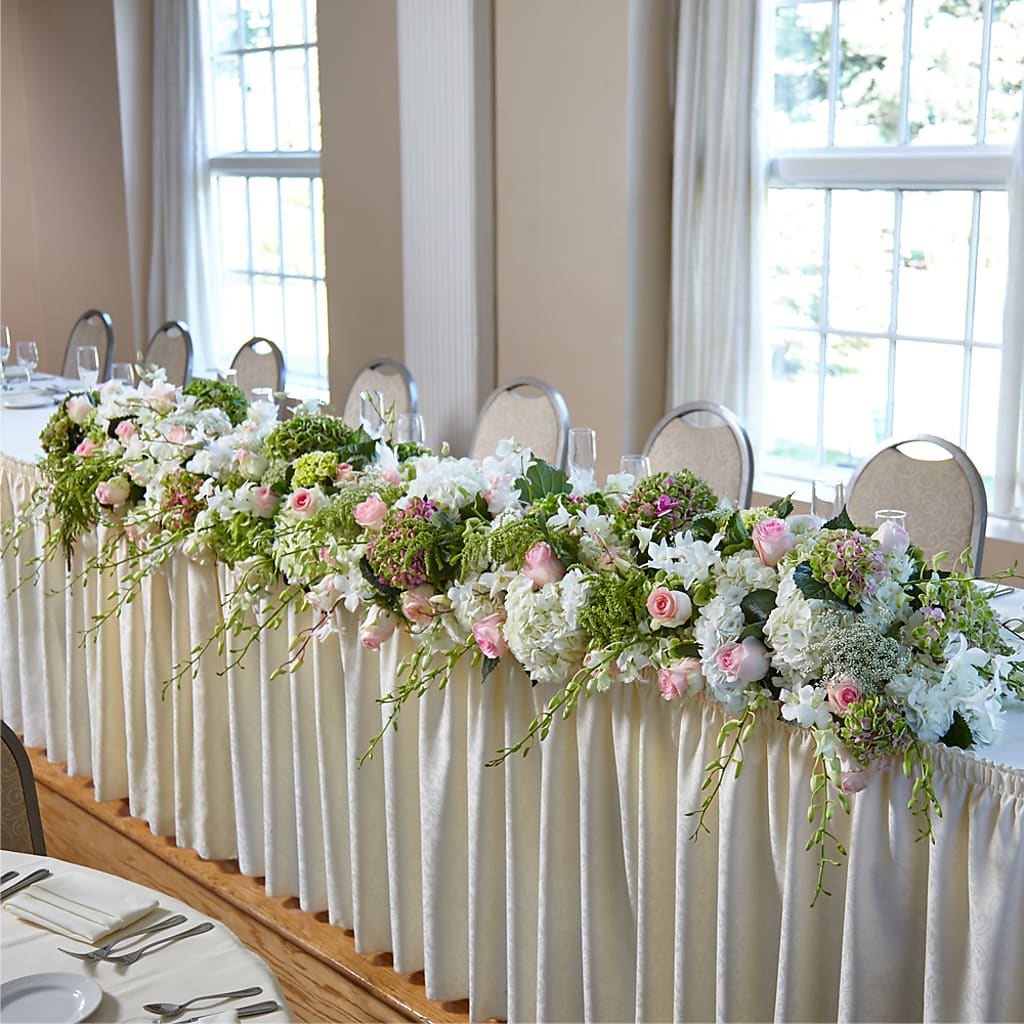 State of Joy Head Table Arrangement – Dreamy Flowers Llc, Wesley Chapel FL