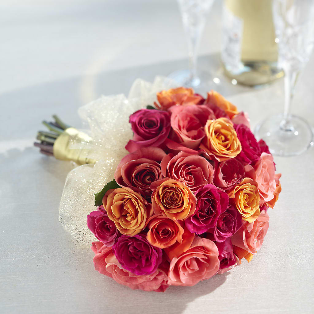 Sweet Roses Bouquet – Dreamy Flowers Llc, Wesley Chapel FL