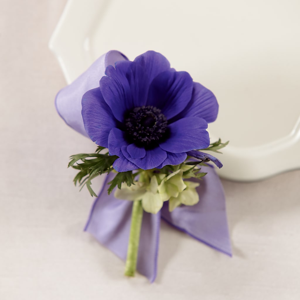 Purple Passion Boutonniere – Dreamy Flowers Llc, Wesley Chapel FL