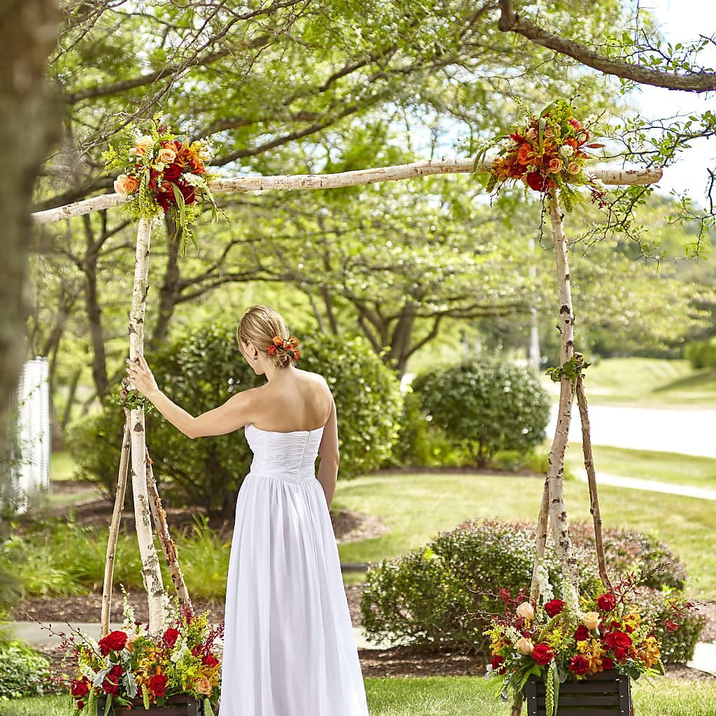 Arbor of Love Archway – Dreamy Flowers Llc, Wesley Chapel FL