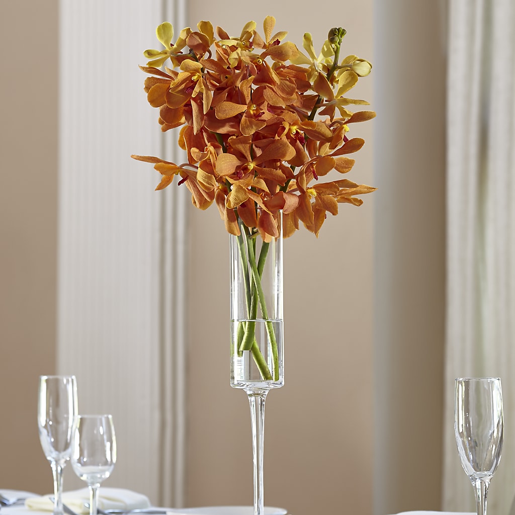 Orange Mokara Bouquet – Dreamy Flowers Llc, Wesley Chapel FL