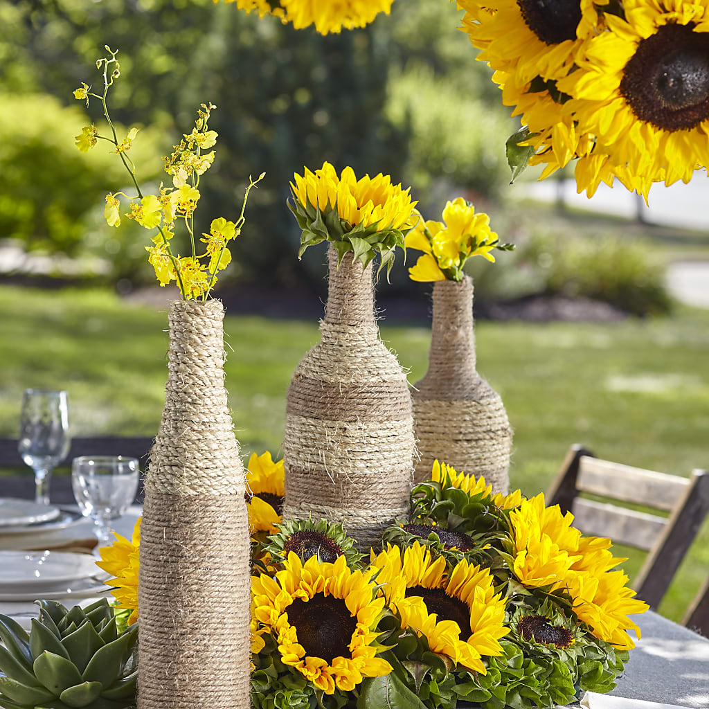Sublime Garden Centerpiece – Dreamy Flowers Llc, Wesley Chapel FL