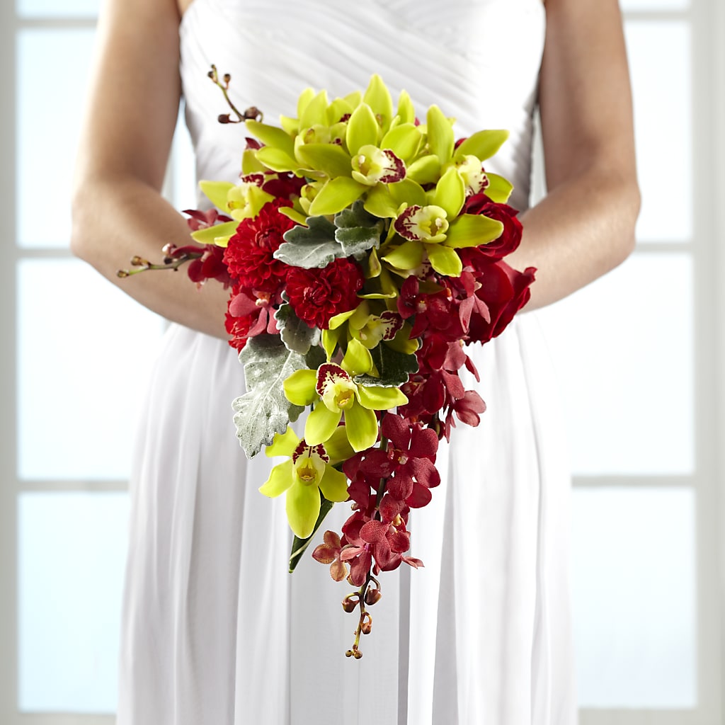 Elegant Orchid Bouquet – Dreamy Flowers Llc, Wesley Chapel FL