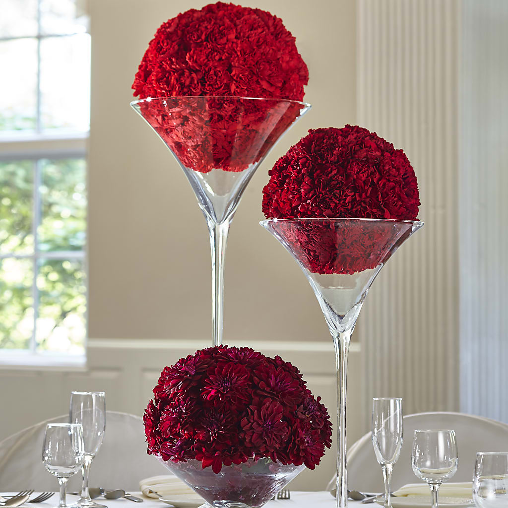 Our Special Vows Centerpiece – Dreamy Flowers Llc, Wesley Chapel FL