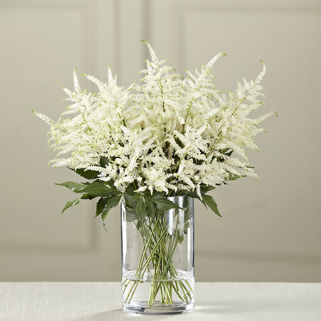 White Astilbe Bouquet – Dreamy Flowers Llc, Wesley Chapel FL