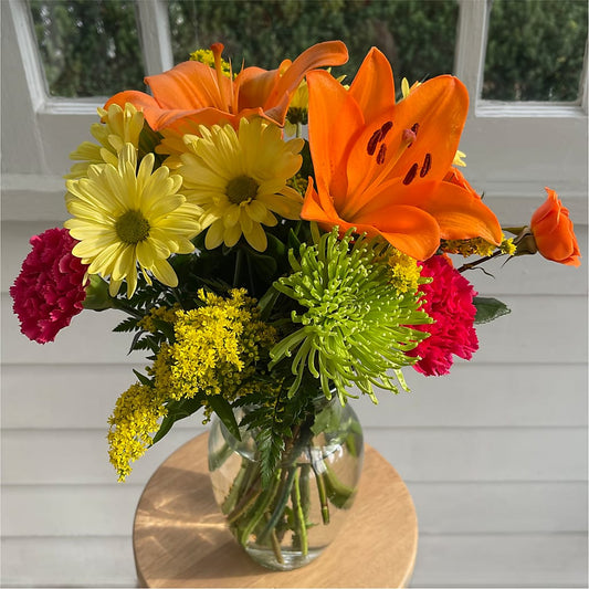 Bold & Bright – A Florist Original –  Dreamy Flowers Llc, Wesley Chapel FL