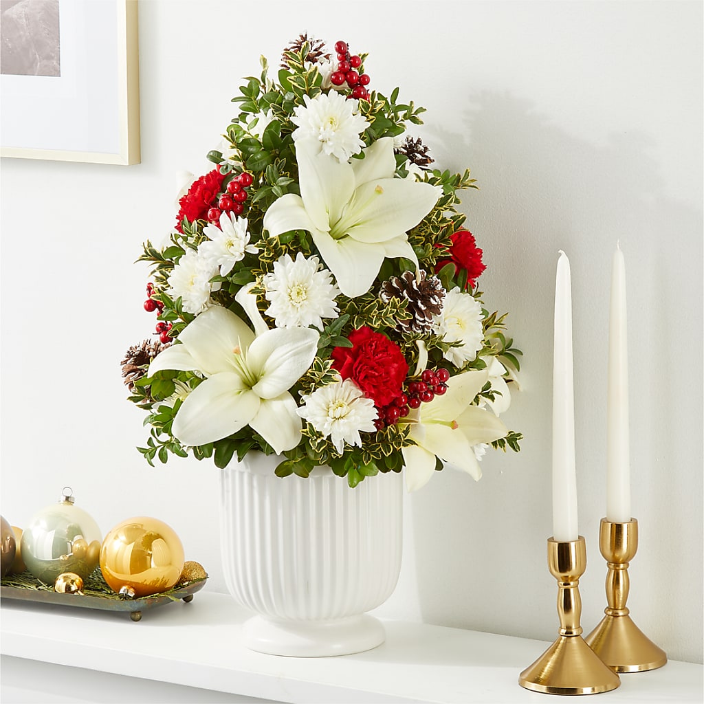 Festive Moments Tree –  Dreamy Flowers Llc, Wesley Chapel FL