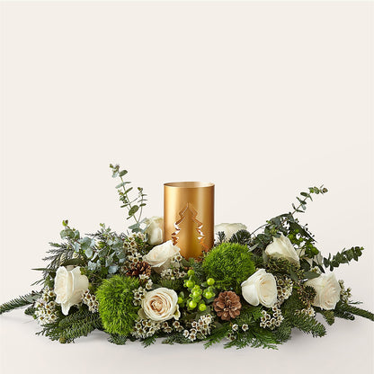 Chestnuts Roasting Centerpiece –  Dreamy Flowers Llc, Wesley Chapel FL