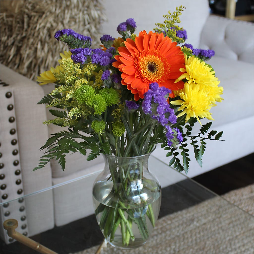Marmalade Skies Bouquet –  Dreamy Flowers Llc, Wesley Chapel FL