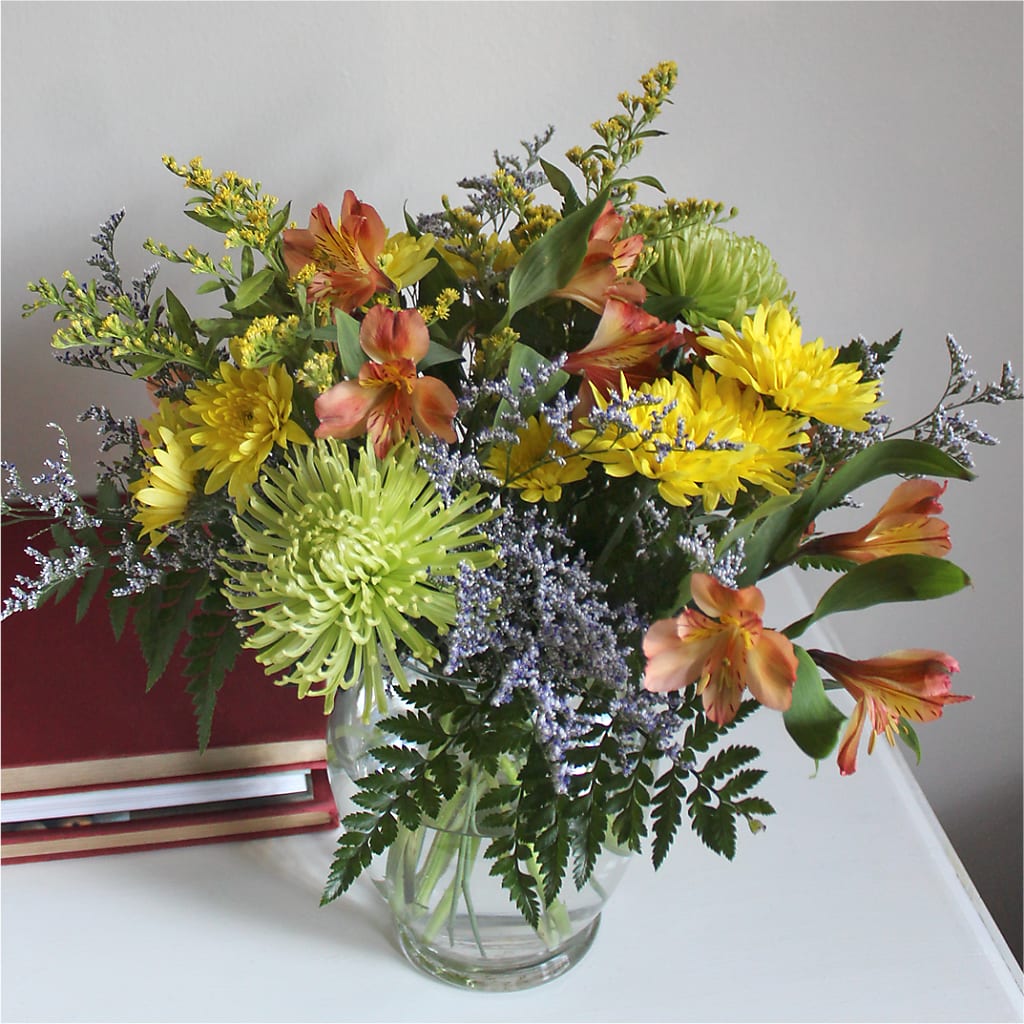 Marmalade Skies Bouquet –  Dreamy Flowers Llc, Wesley Chapel FL
