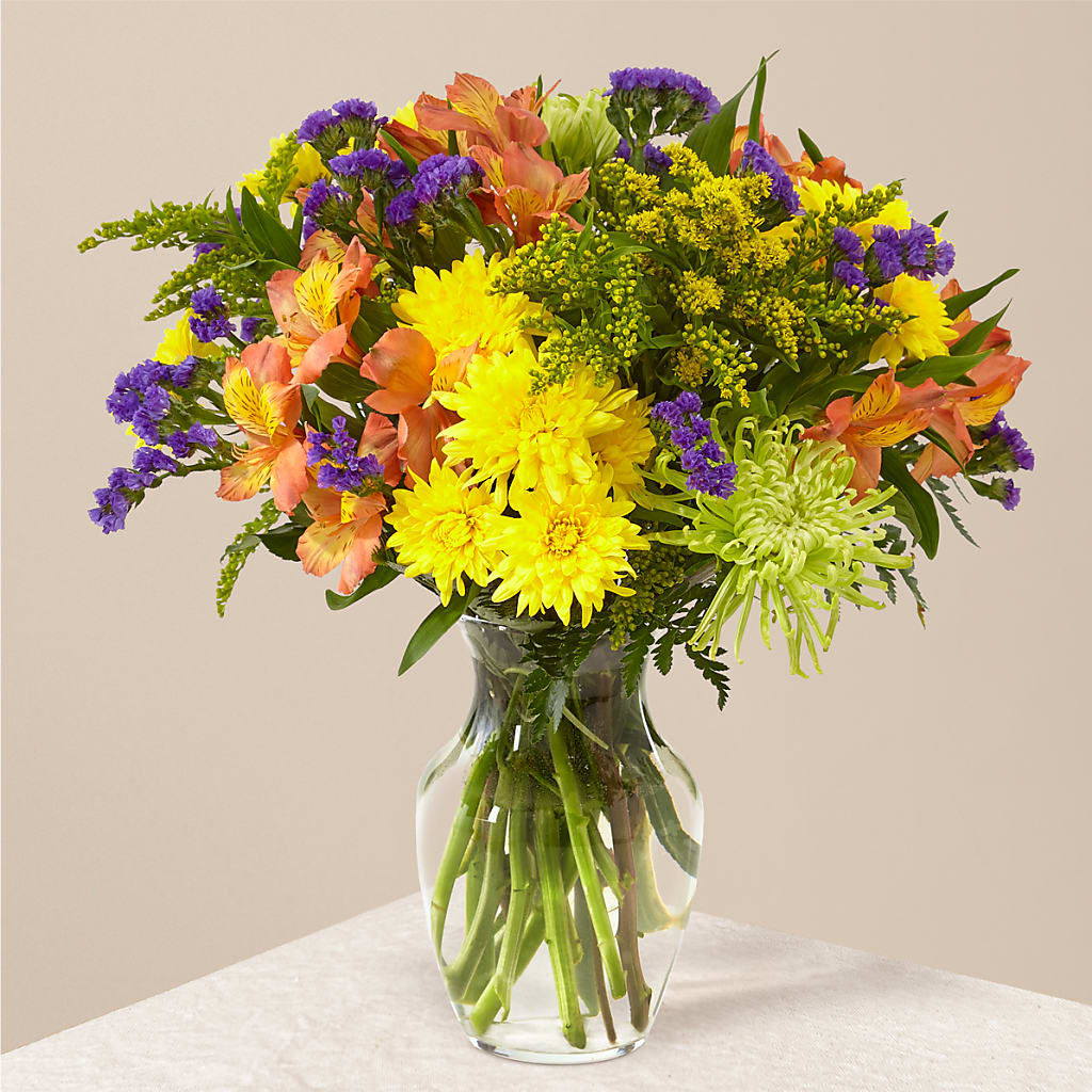 Marmalade Skies Bouquet –  Dreamy Flowers Llc, Wesley Chapel FL