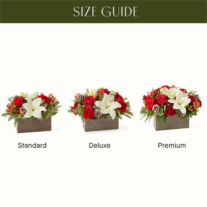 Snowy Wonderland Bouquet –  Dreamy Flowers Llc, Wesley Chapel FL