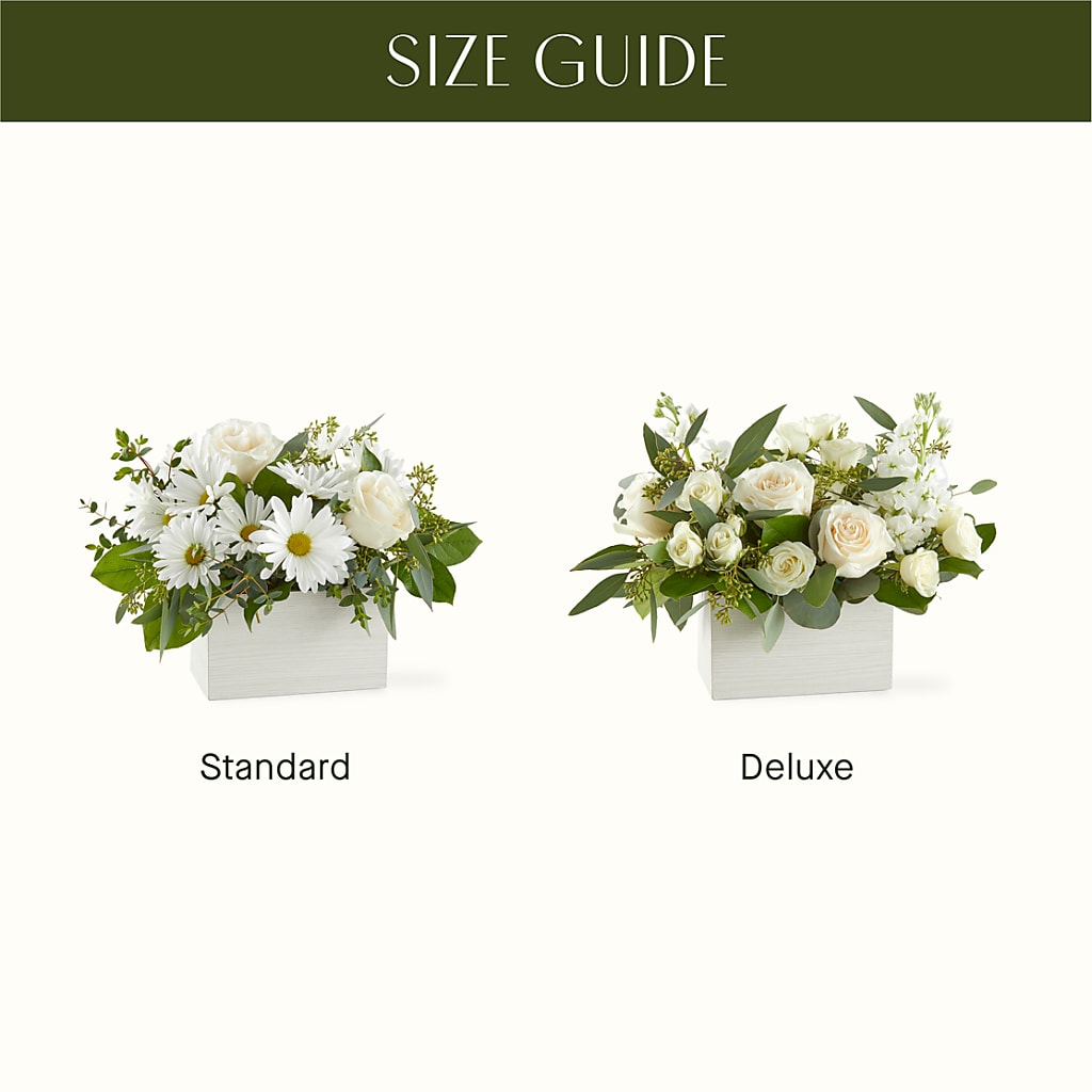 Fresh Linen Box Bouquet –  Dreamy Flowers Llc, Wesley Chapel FL
