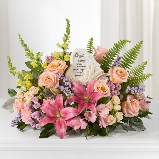 Gentle Light Arrangement –  Dreamy Flowers Llc, Wesley Chapel FL