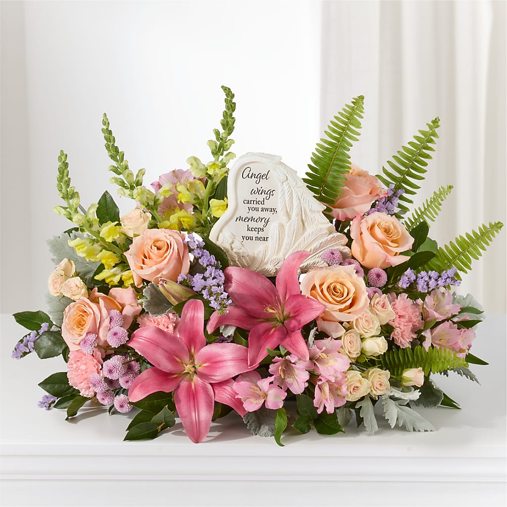 Gentle Light Arrangement –  Dreamy Flowers Llc, Wesley Chapel FL