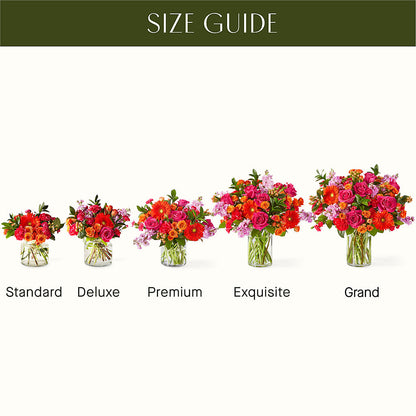 Fiesta Bouquet –  Dreamy Flowers Llc, Wesley Chapel FL