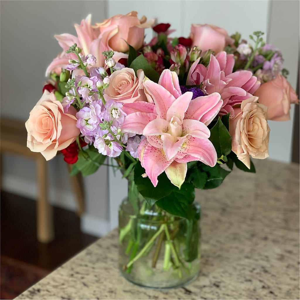 Romantique Bouquet –  Dreamy Flowers Llc, Wesley Chapel FL