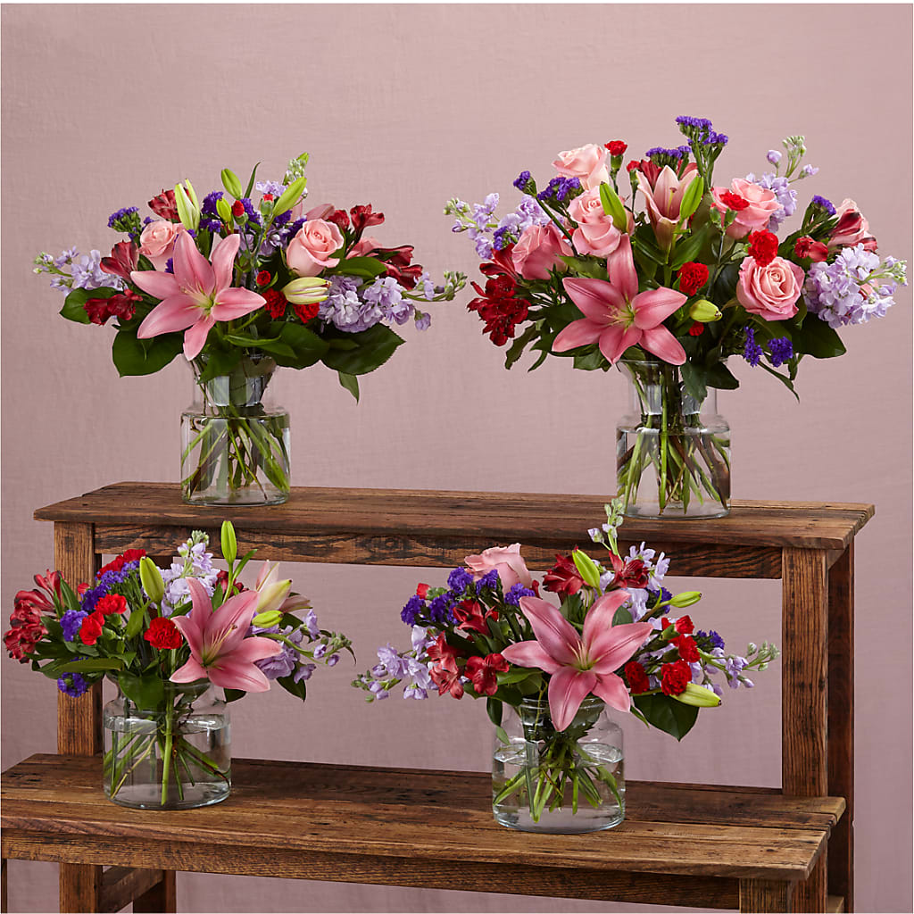 Romantique Bouquet –  Dreamy Flowers Llc, Wesley Chapel FL