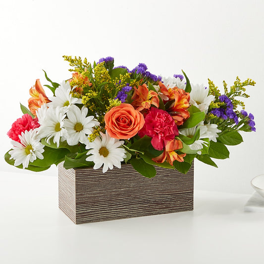 Oopsie Daisy Box Bouquet –  Dreamy Flowers Llc, Wesley Chapel FL