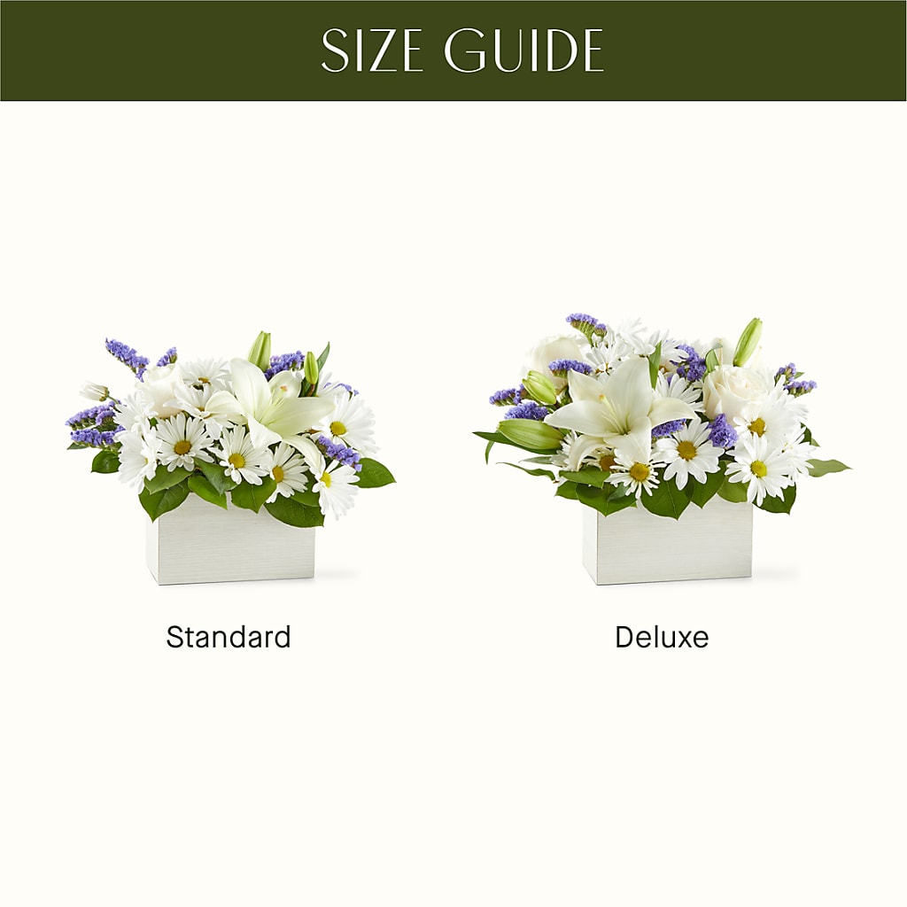Beyond Blue Box Bouquet –  Dreamy Flowers Llc, Wesley Chapel FL