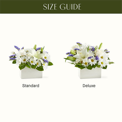Beyond Blue Box Bouquet –  Dreamy Flowers Llc, Wesley Chapel FL