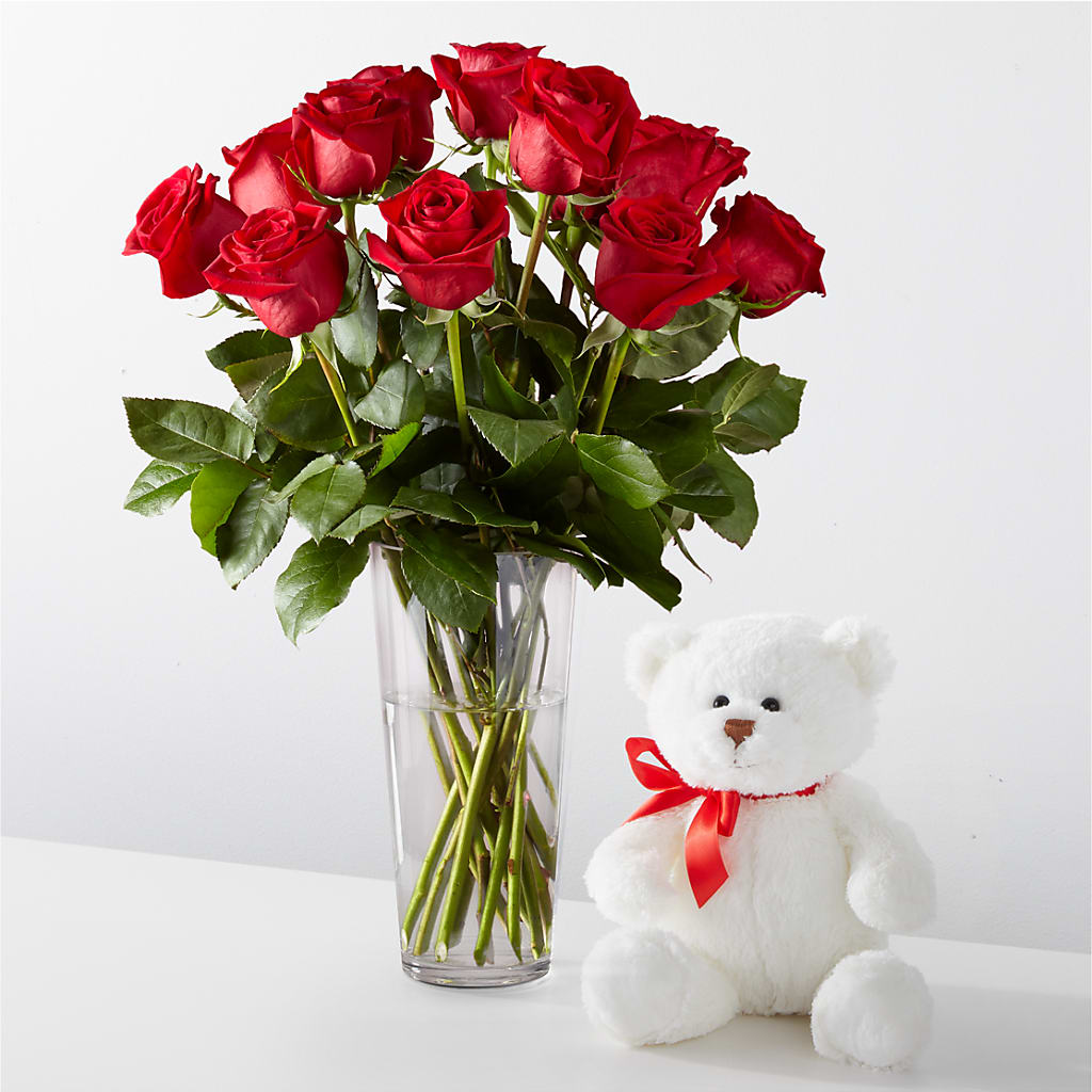 Romantic Long Stem Red Rose Bouquet Bundles –  Dreamy Flowers Llc, Wesley Chapel FL