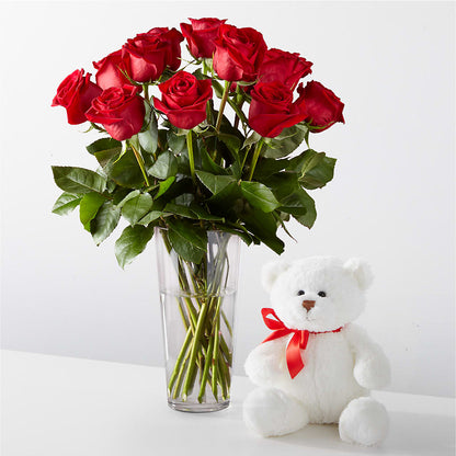 Romantic Long Stem Red Rose Bouquet Bundles –  Dreamy Flowers Llc, Wesley Chapel FL