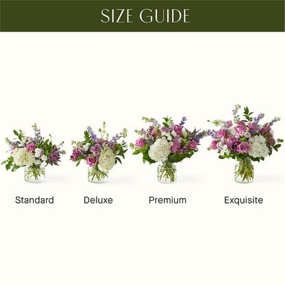 Violet Caress Bouquet –  Dreamy Flowers Llc, Wesley Chapel FL
