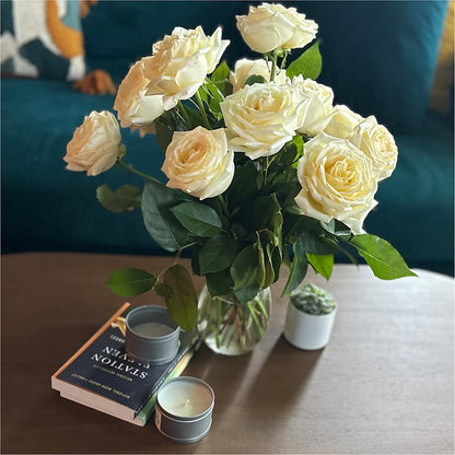 Long Stem Yellow Rose Bouquet –  Dreamy Flowers Llc, Wesley Chapel FL
