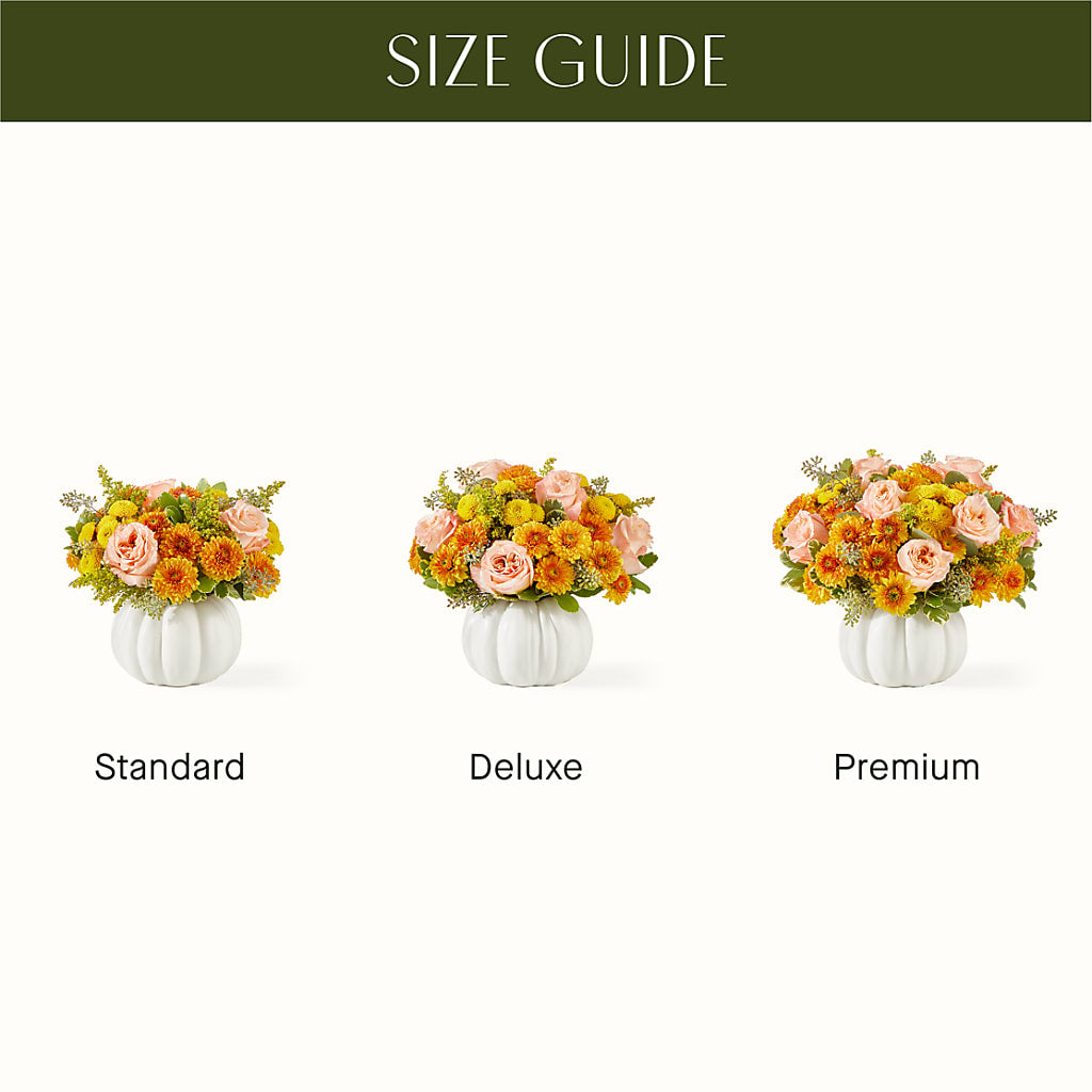 Peachy Pumpkin –  Dreamy Flowers Llc, Wesley Chapel FL