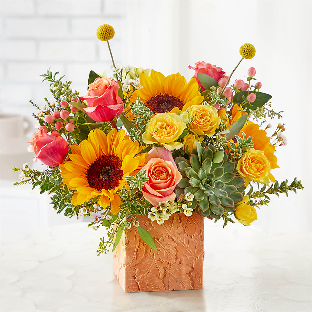 Sunflower Season Bouquet –  Dreamy Flowers Llc, Wesley Chapel FL