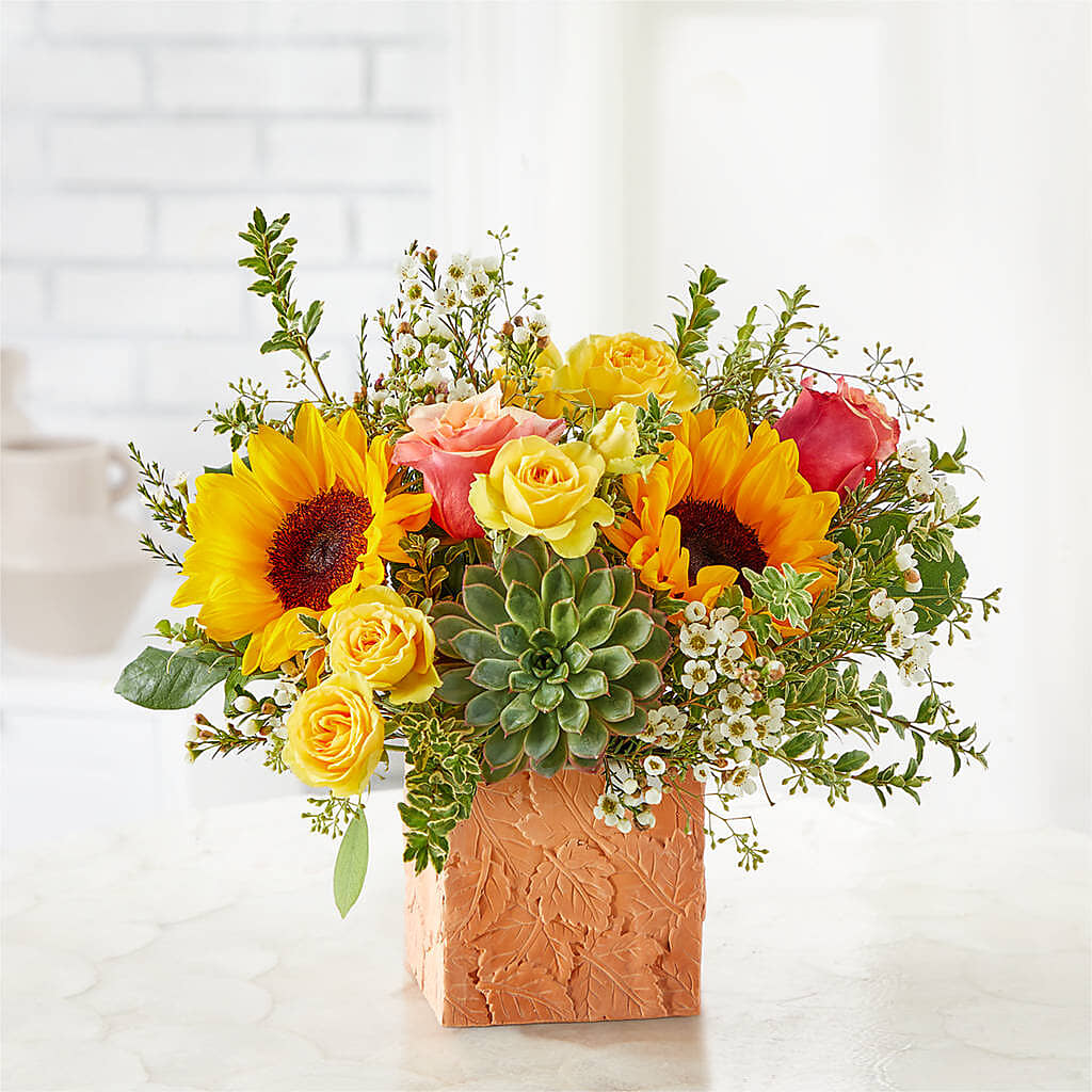 Sunflower Season Bouquet –  Dreamy Flowers Llc, Wesley Chapel FL