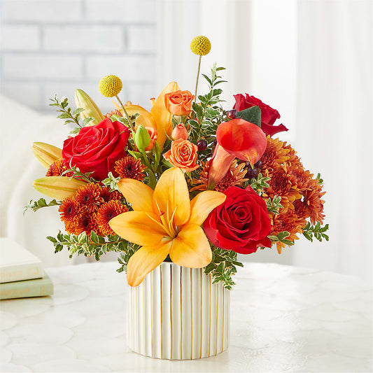 Scarlet Skies Bouquet – DREAMY FLOWERS LLC, Wesley Chapel FL