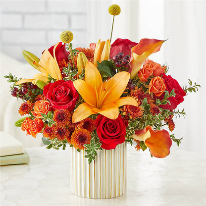 Scarlet Skies Bouquet –  Dreamy Flowers Llc, Wesley Chapel FL