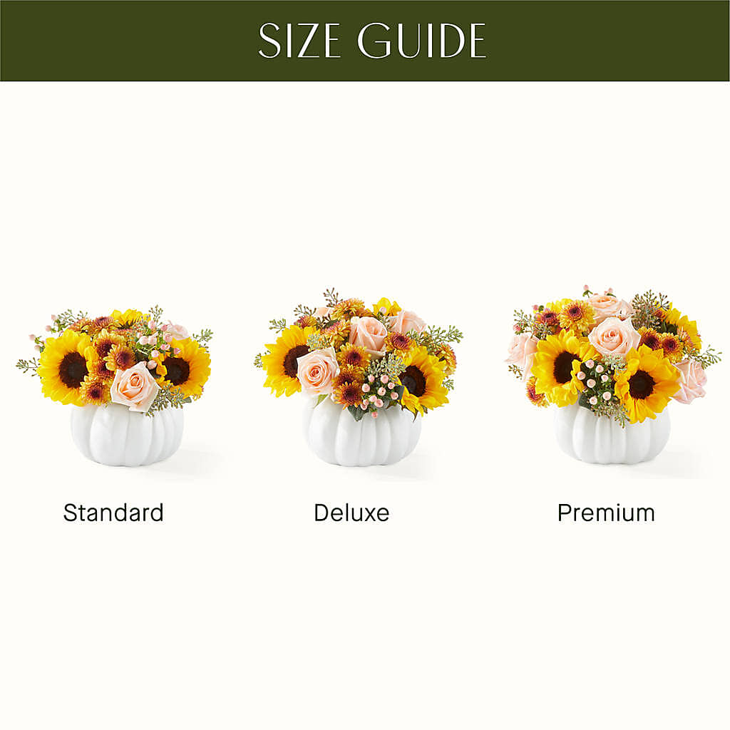 Pumpkin to Talk About Bouquet –  Dreamy Flowers Llc, Wesley Chapel FL