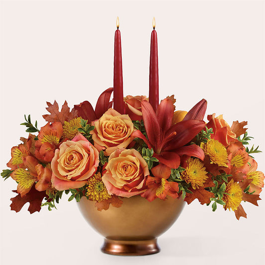 Harvest Table Centerpiece –  Dreamy Flowers Llc, Wesley Chapel FL