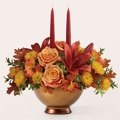 Harvest Table Centerpiece –  Dreamy Flowers Llc, Wesley Chapel FL
