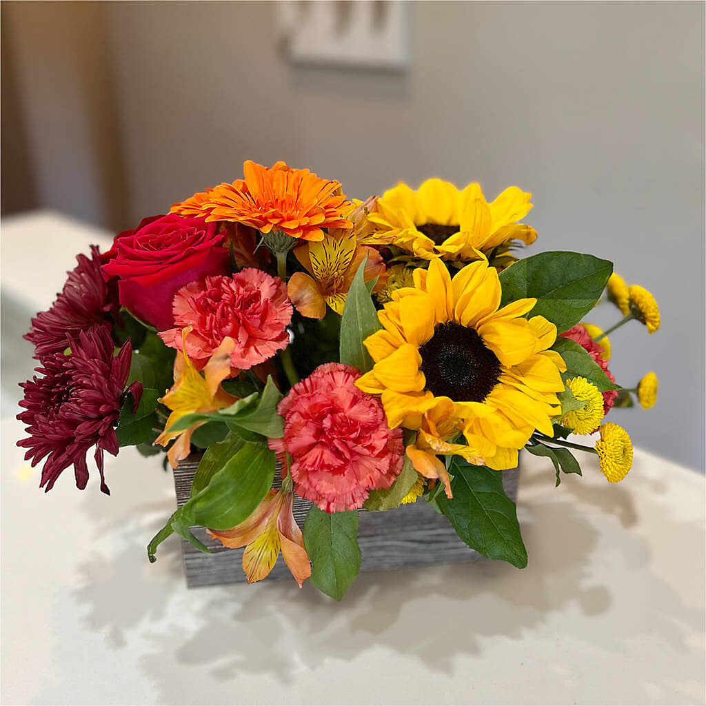Autumn Orchard Bouquet –  Dreamy Flowers Llc, Wesley Chapel FL