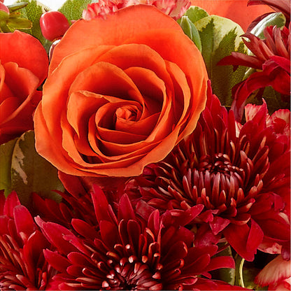 Autumn Air Pumpkin Bouquet –  Dreamy Flowers Llc, Wesley Chapel FL