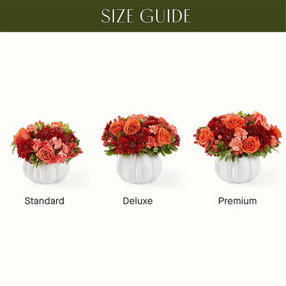 Autumn Air Pumpkin Bouquet –  Dreamy Flowers Llc, Wesley Chapel FL