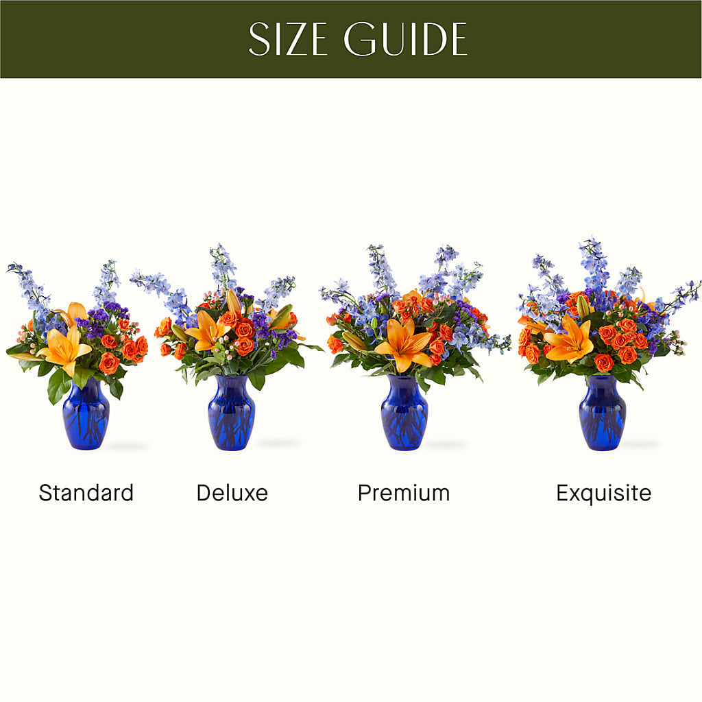 Radiant Citrus Bouquet –  Dreamy Flowers Llc, Wesley Chapel FL