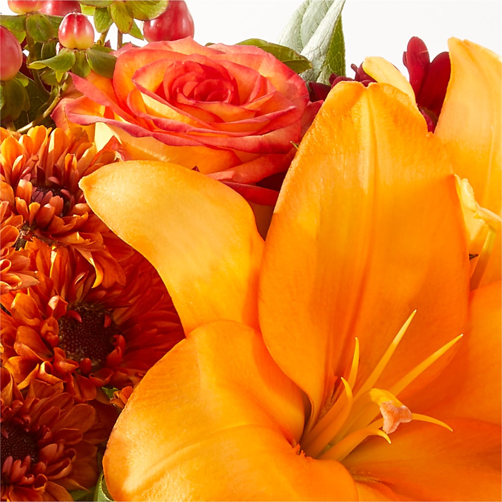 Backyard Bonfire Bouquet –  Dreamy Flowers Llc, Wesley Chapel FL