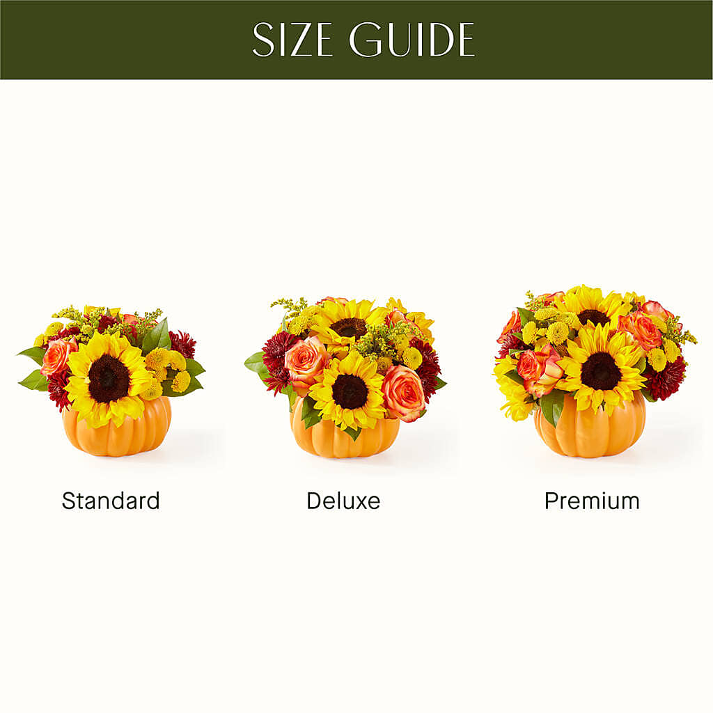 Golden Gourd Pumpkin Bouquet –  Dreamy Flowers Llc, Wesley Chapel FL